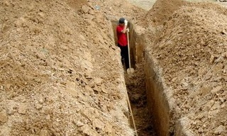 Копка траншей для фундамента от 934 руб. | ИП Садыков В. Р. в Троицке