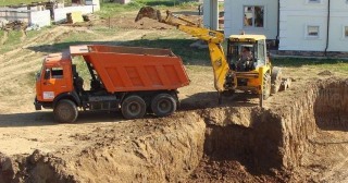 Котлован для дома Троицк, цена от 312 руб./м3.