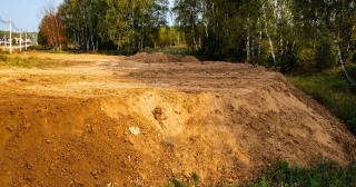 Поднятие участка Троицк, цена от 208 руб.