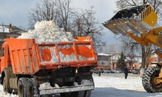 Уборка и вывоз снега в Троицке - стоимость от 1557 руб. | ИП Садыков В. Р.