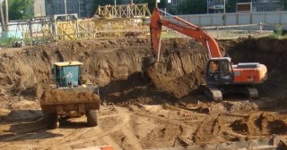 Котлован для дома Троицк, цена от 312 руб./м3.
