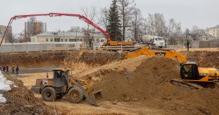 Устройство котлована Троицк, цена от 312 руб./м3.