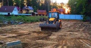 Выравнивание участка Троицк, цена от 208 руб.